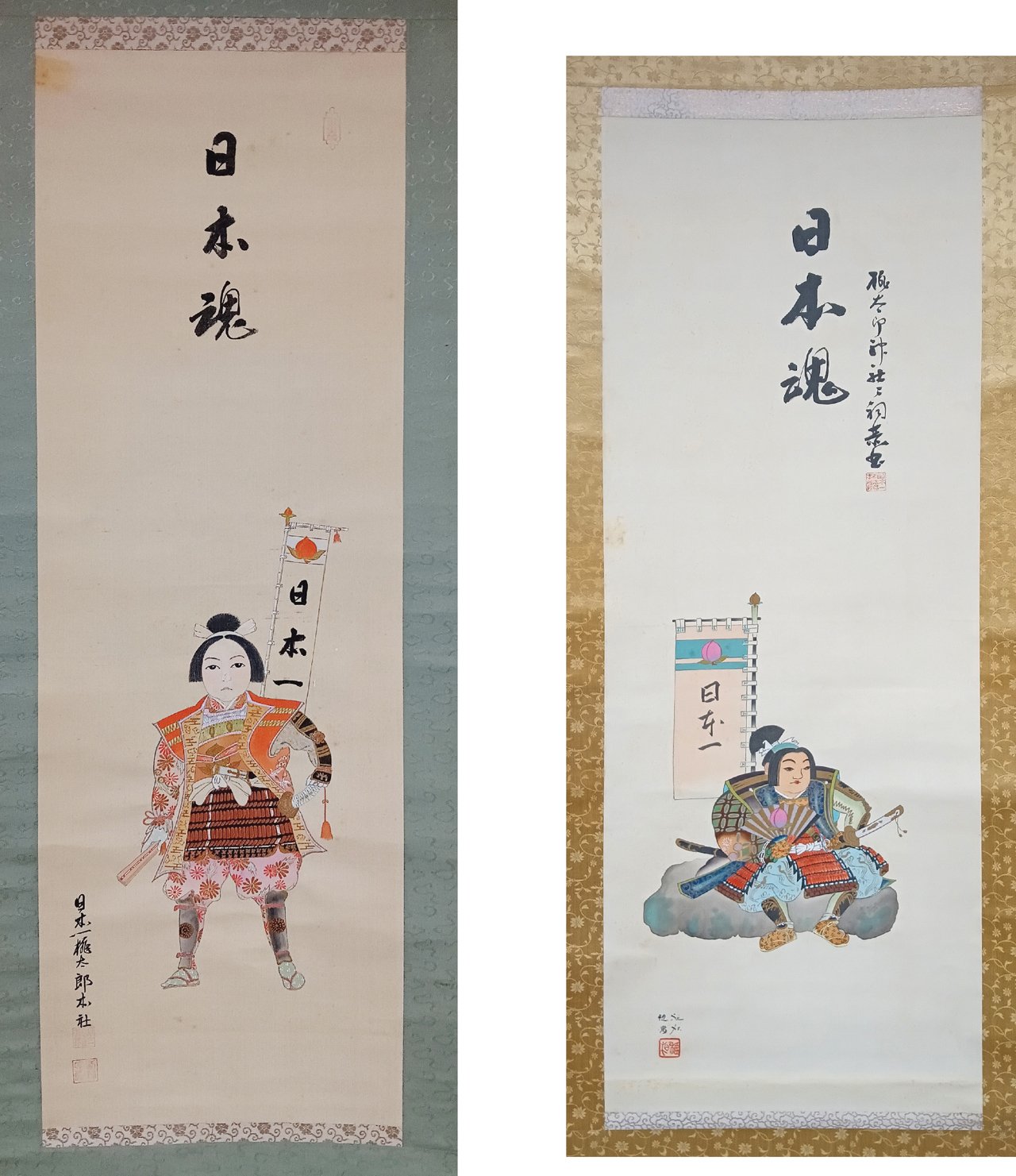 桃太郎の掛軸｜犬山日本一桃太郎会