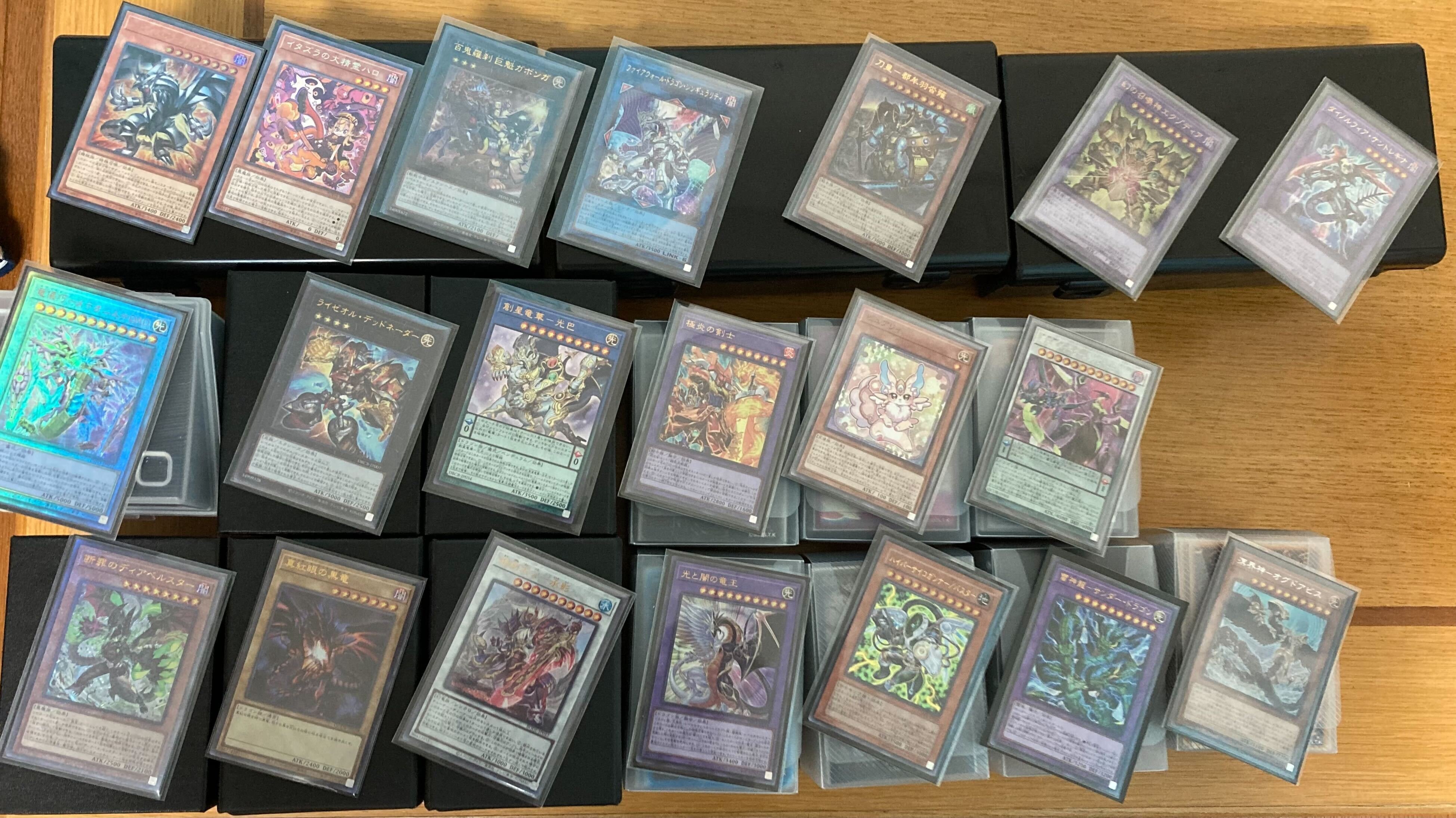 遊戯王】OCG1年間どハマりしたまとめ【カジュアル勢】｜あんにん