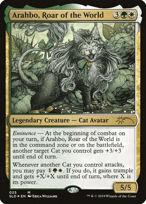 EDH《世界の咆哮、アラーボ》デッキ構築ガイド｜Gio Star