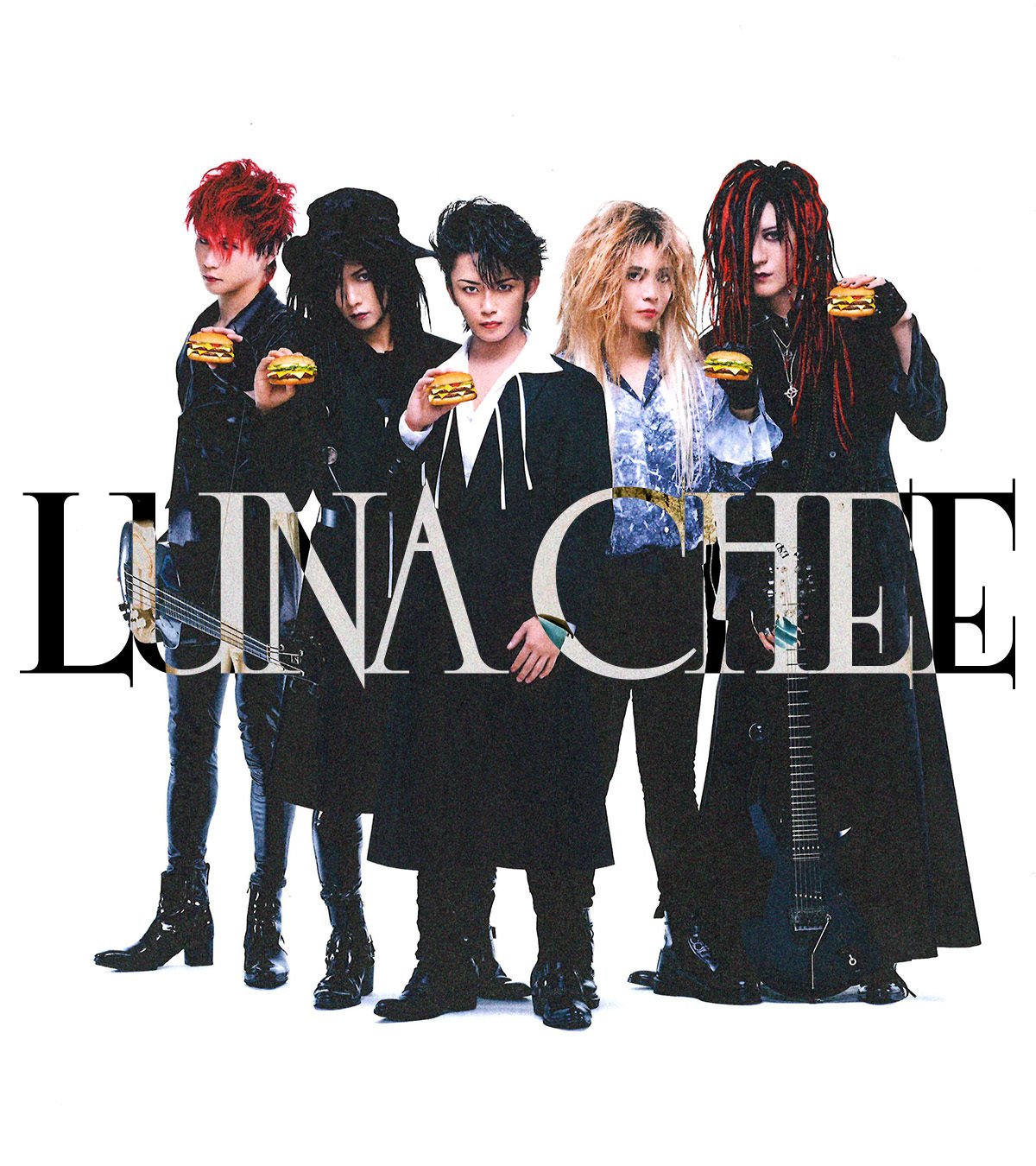 ルナチー？【LUNA SEA】｜ネコ仮面