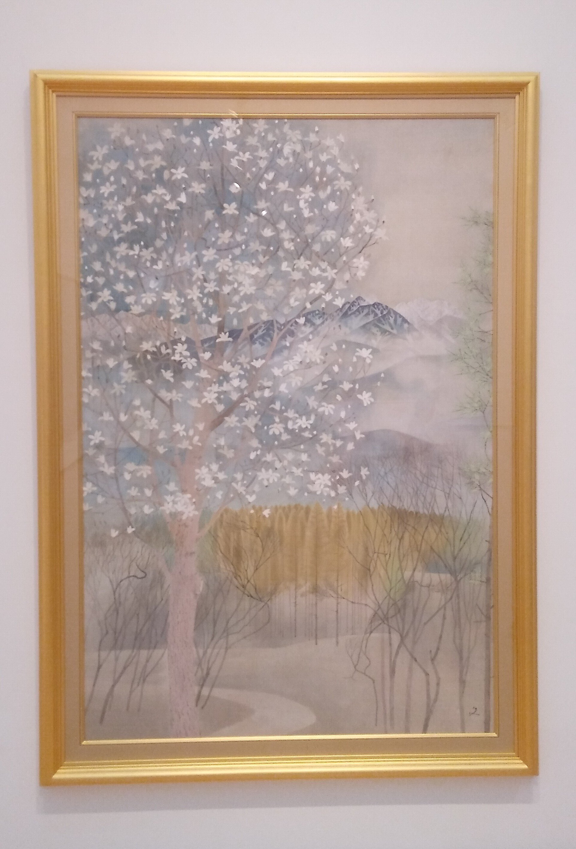 横須賀美術館 2「海辺のミュージアムで楽しむ日本画のきらめき」杉山寧