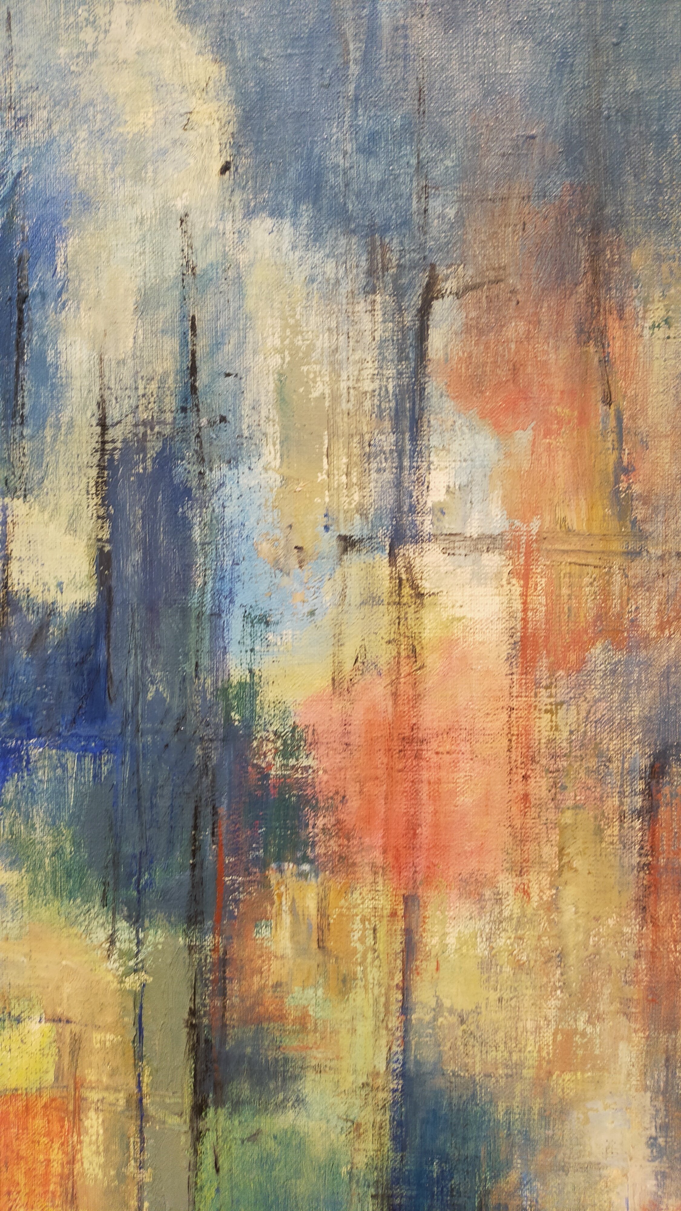 アート:難波田 龍起展 執念の抽象｜真