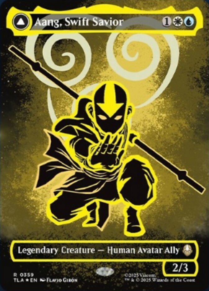 mtgxavatar最後のネオンインクはやっぱりavatar。金色でさらに両面