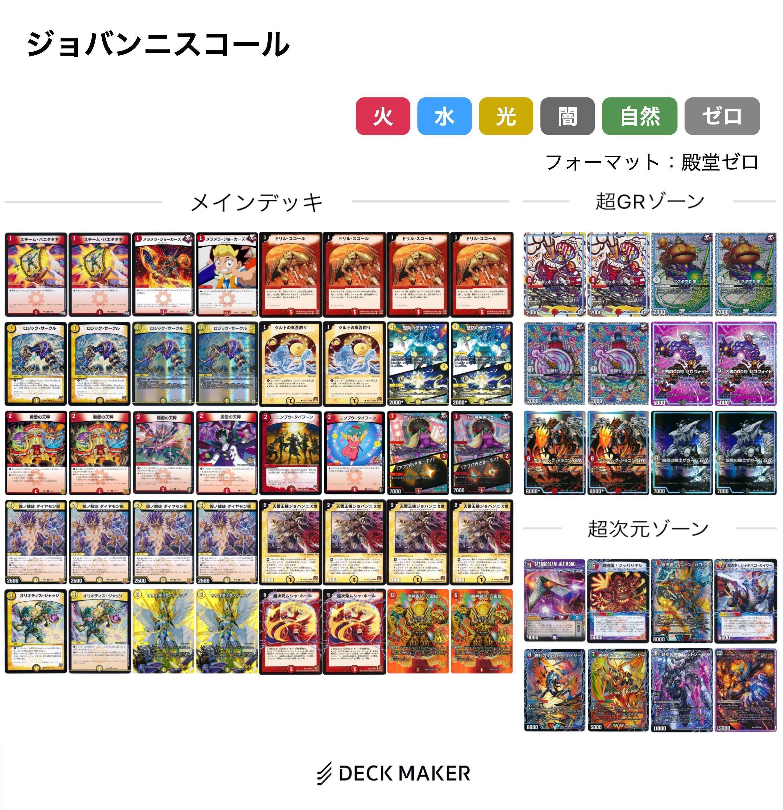 プレ殿カード調査隊 光:ジョバンニ編｜風馬 成道