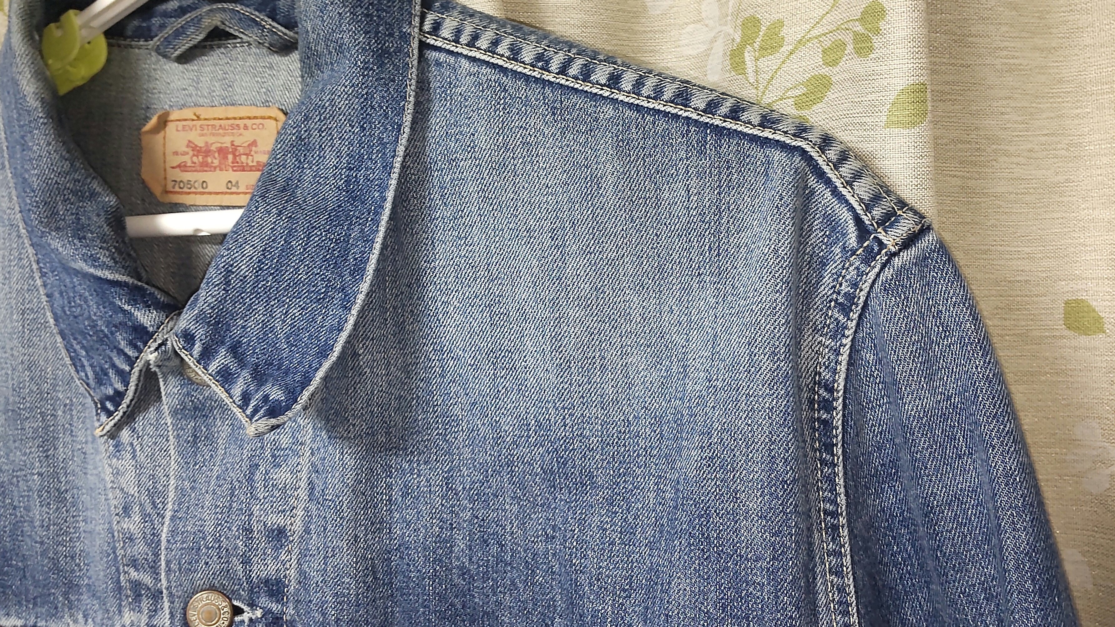 漢に王道は外せない「LEVI'S デニムジャケット70500」ファッション