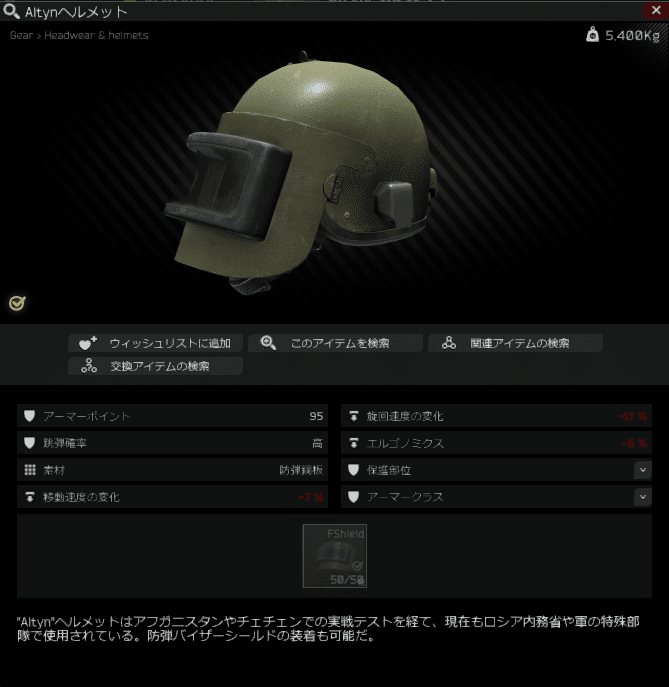 Tarkovでコスパの良いオススメ装備を紹介する 防具、バック編｜ブルカニロ