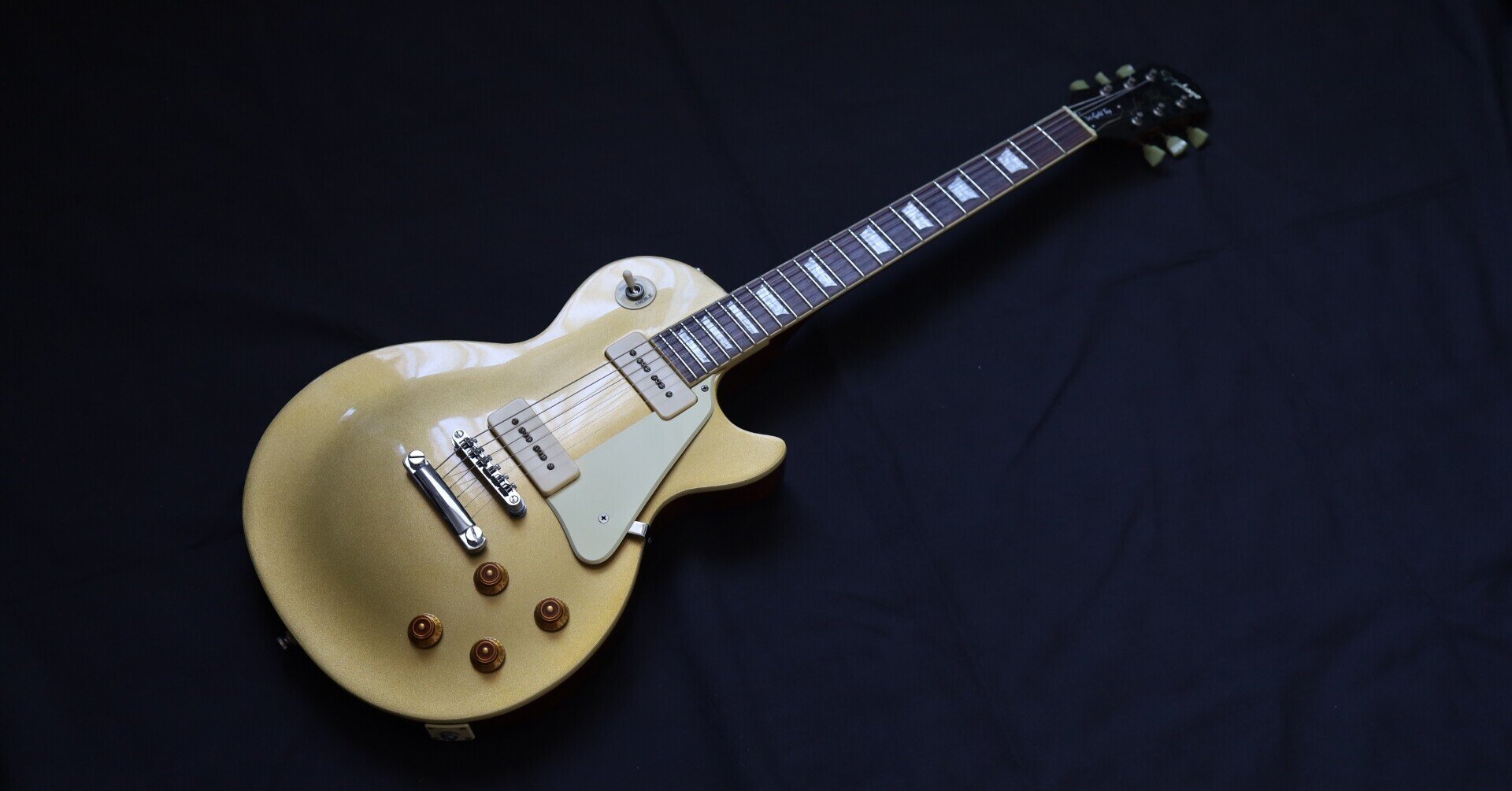 Epiphone Les Paul '56 Gold Topのメンテナンスとレビュー｜Croquette
