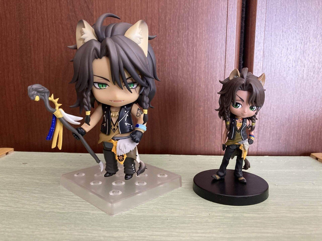 ツイステ】レオナさんのねんどろいど開封！｜四季