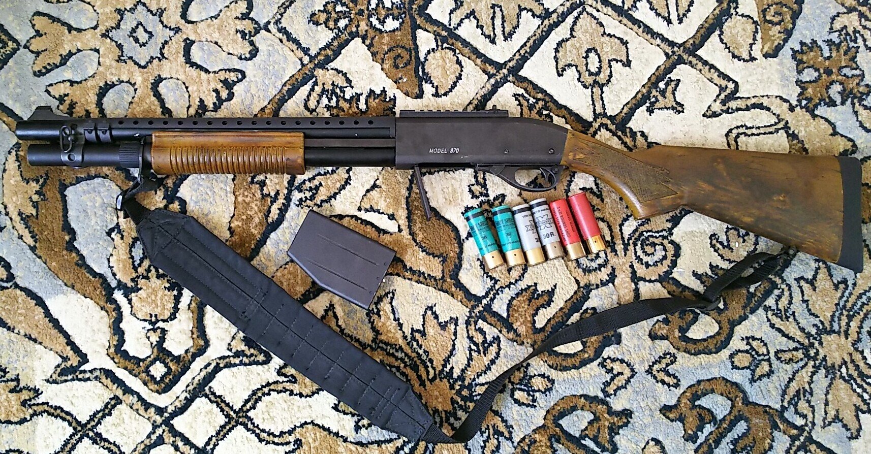 東京マルイ M870タクティカル エアガン レビュー ガスガン ガス
