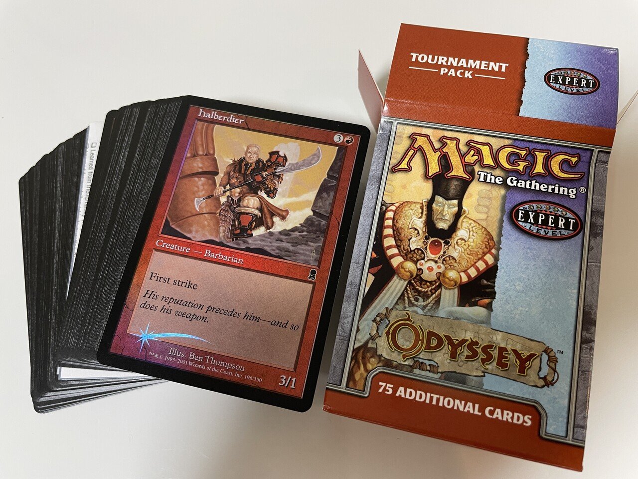 オデッセイ トーナメントパック｜MTG_FOIL