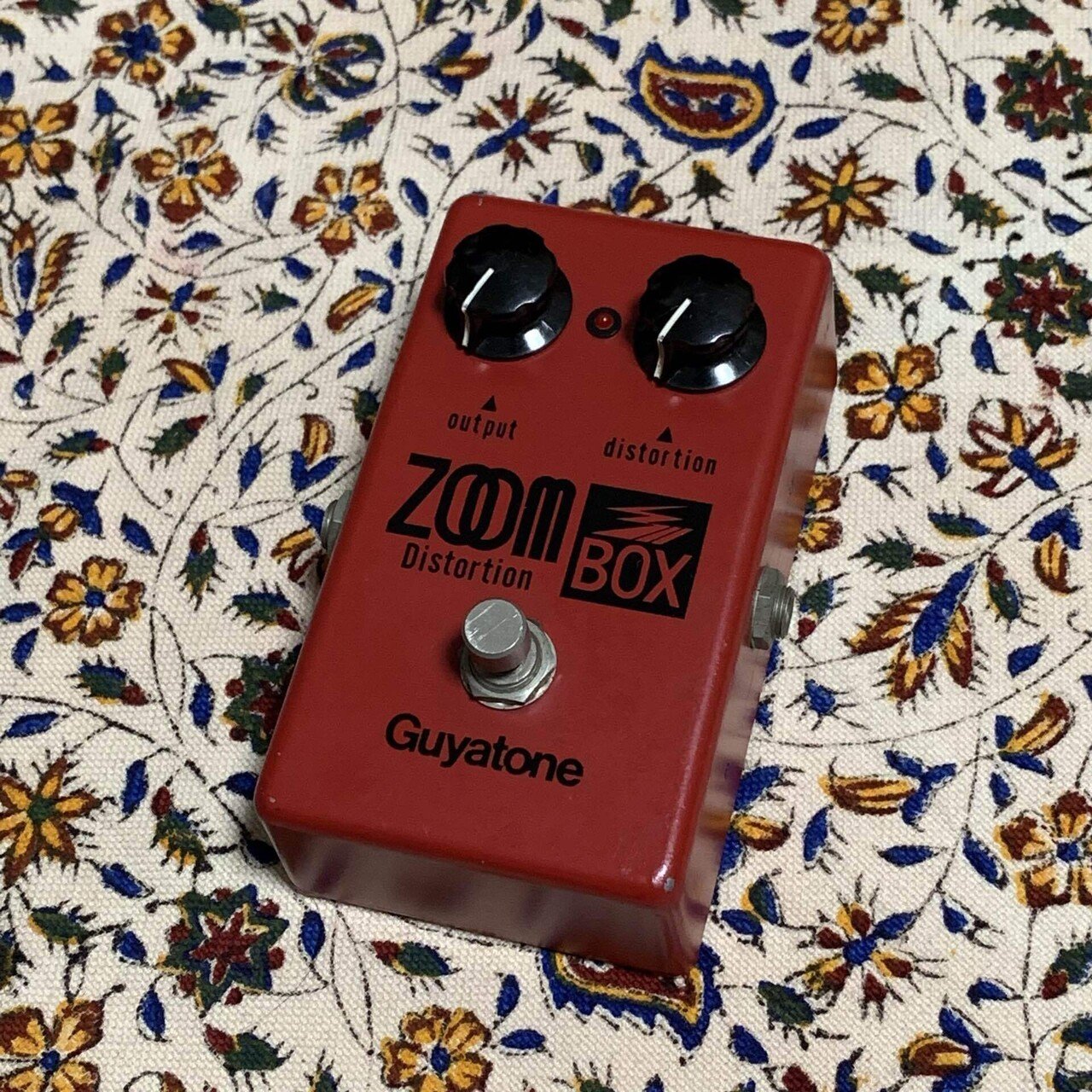Guyatone PS-102 ZOOM BOXについて｜ハギ