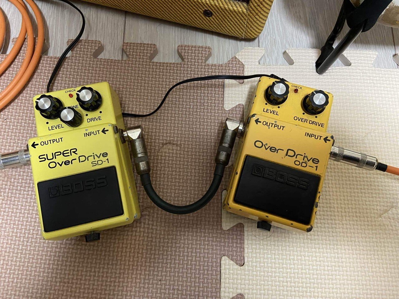 BOSS SD-1でOD-1のサウンドを再現する｜マツナミヒロキ