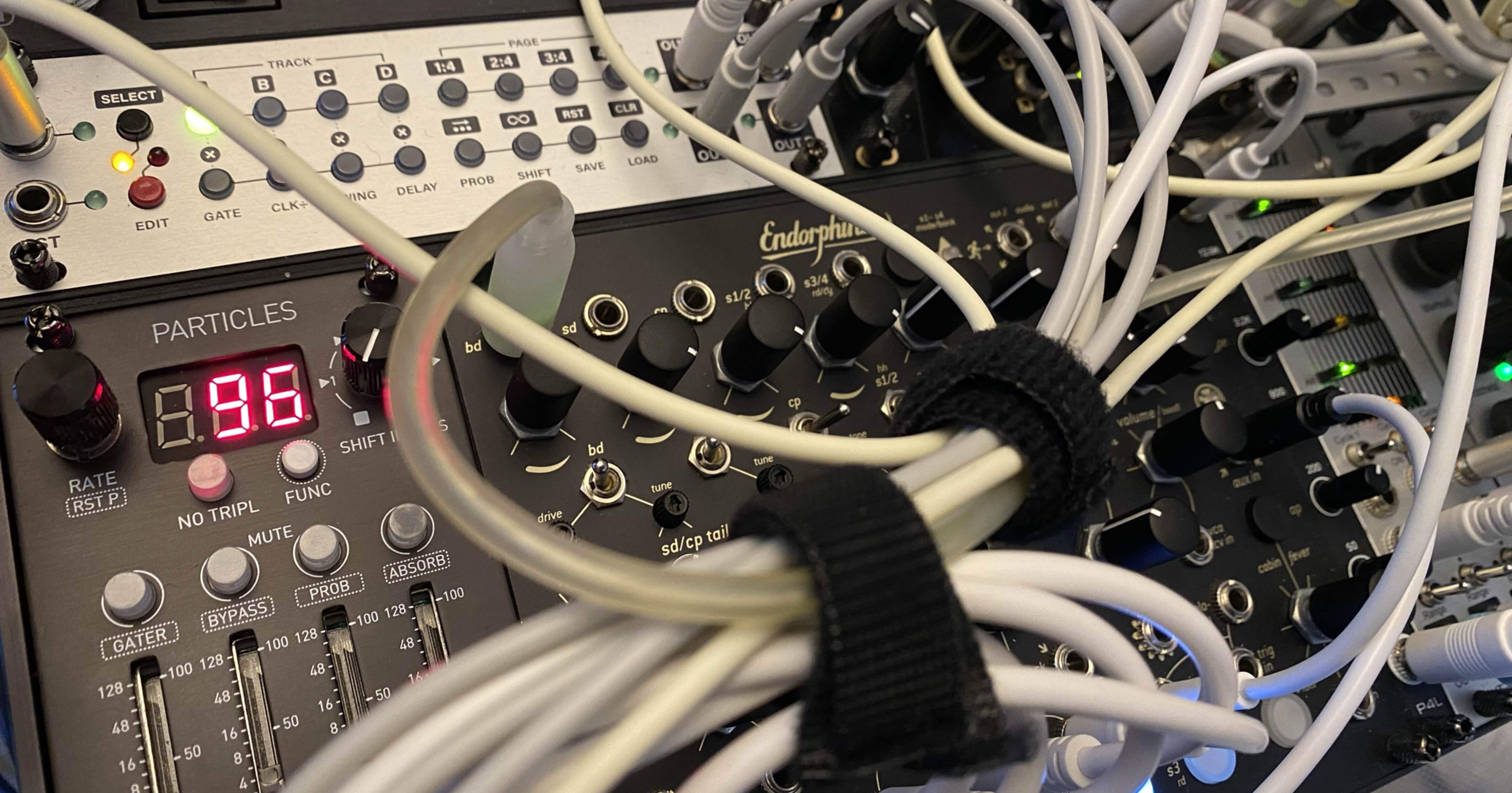 モジュラーシンセ】Intellijel Desings steppy とendorfin.es queen of