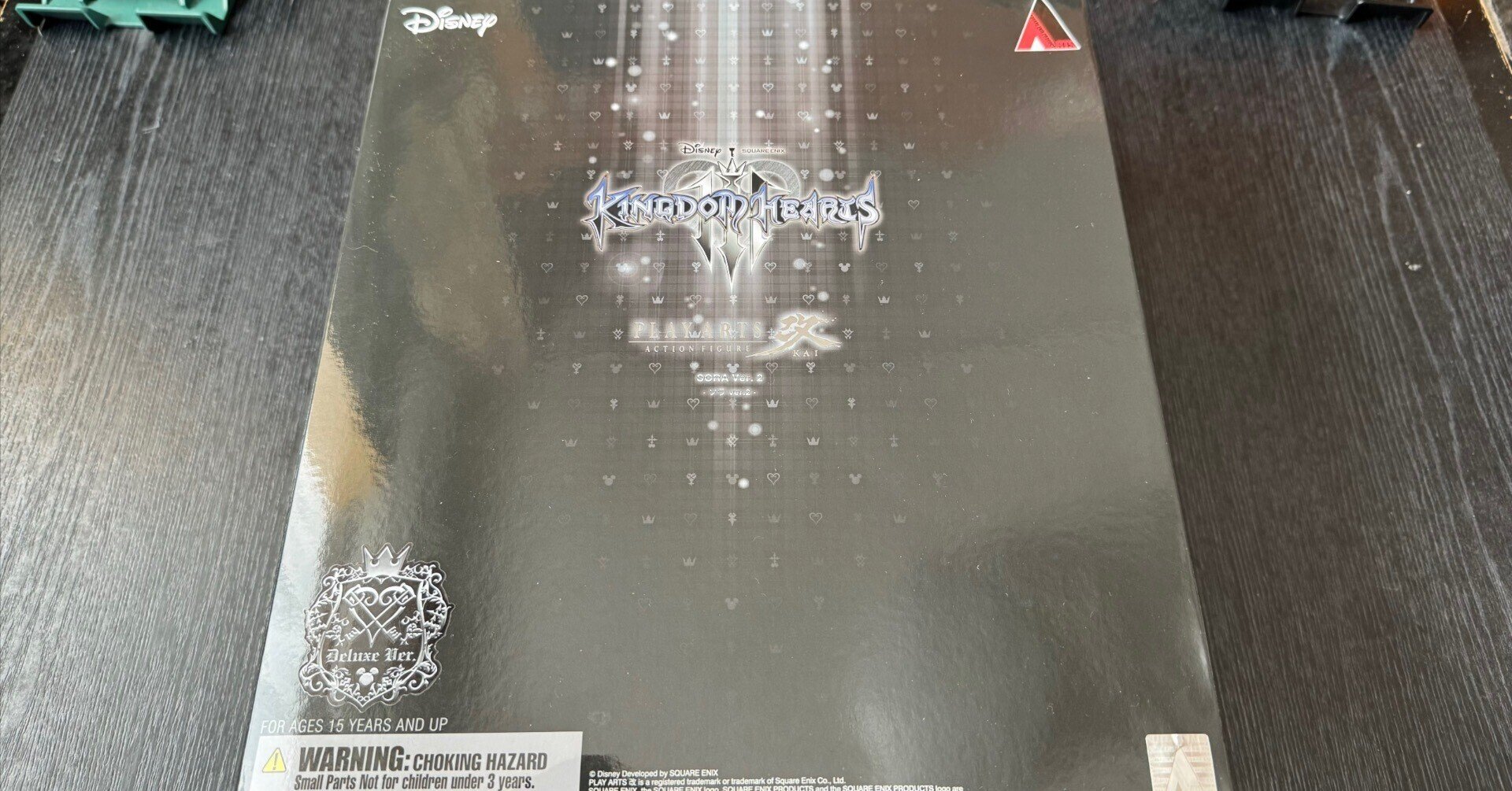 KINGDOM HEARTS III プレイアーツ改 ソラ ver.2 DX版』開封しました