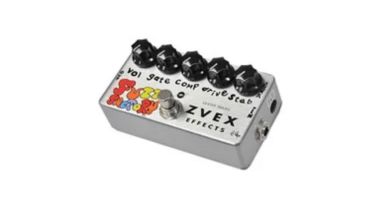 FUZZ Z VEX Fuzz Factory クローン ファズ ジーベックス ファズ