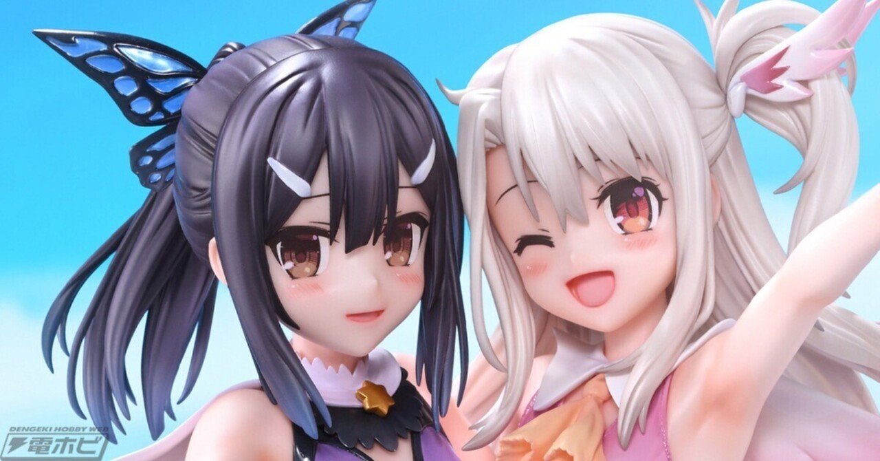 Fate/kaleid liner プリズマ☆イリヤ ツヴァイ！』イリヤ、美遊が水着