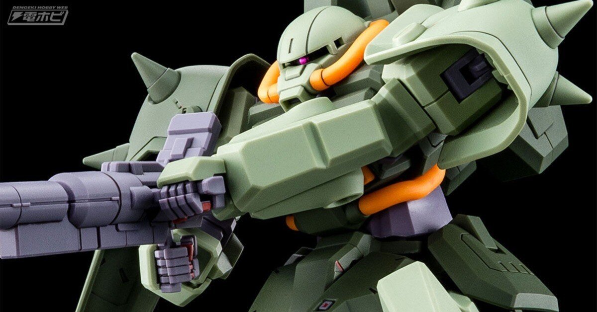 ガンダム」ガンプラ「HG ハイザック・カスタム（A.O.Z RE-BOOT版）」が