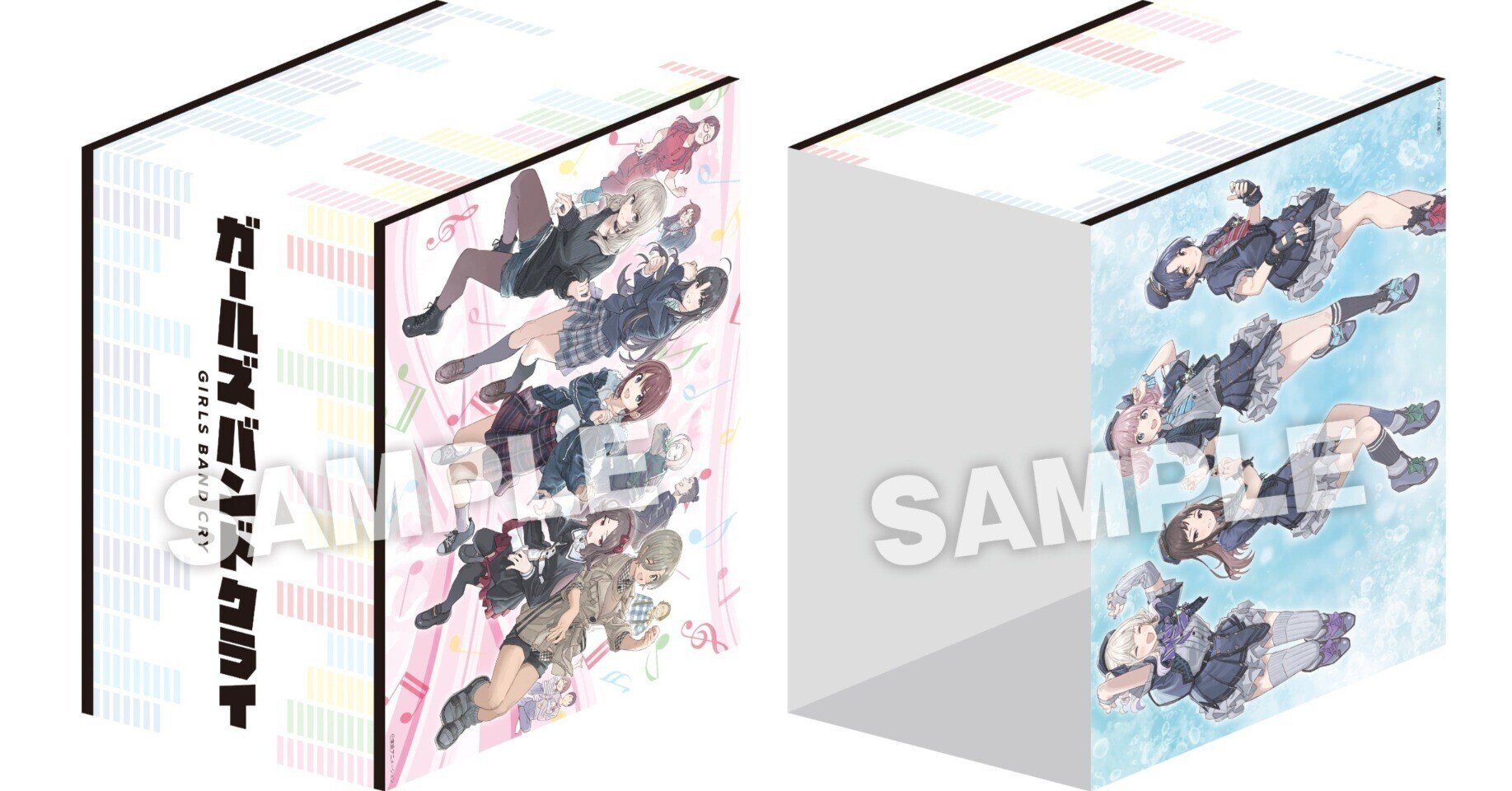 ガールズバンドクライ】Blu-ray全巻購入特典到着！全巻収納BOXとAmazon