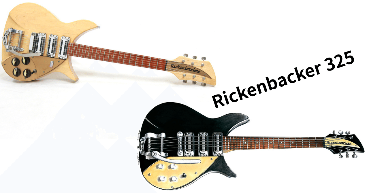 希少】Rickenbacker325JL J.レノン限定1500本 Rickenbacker Model 325
