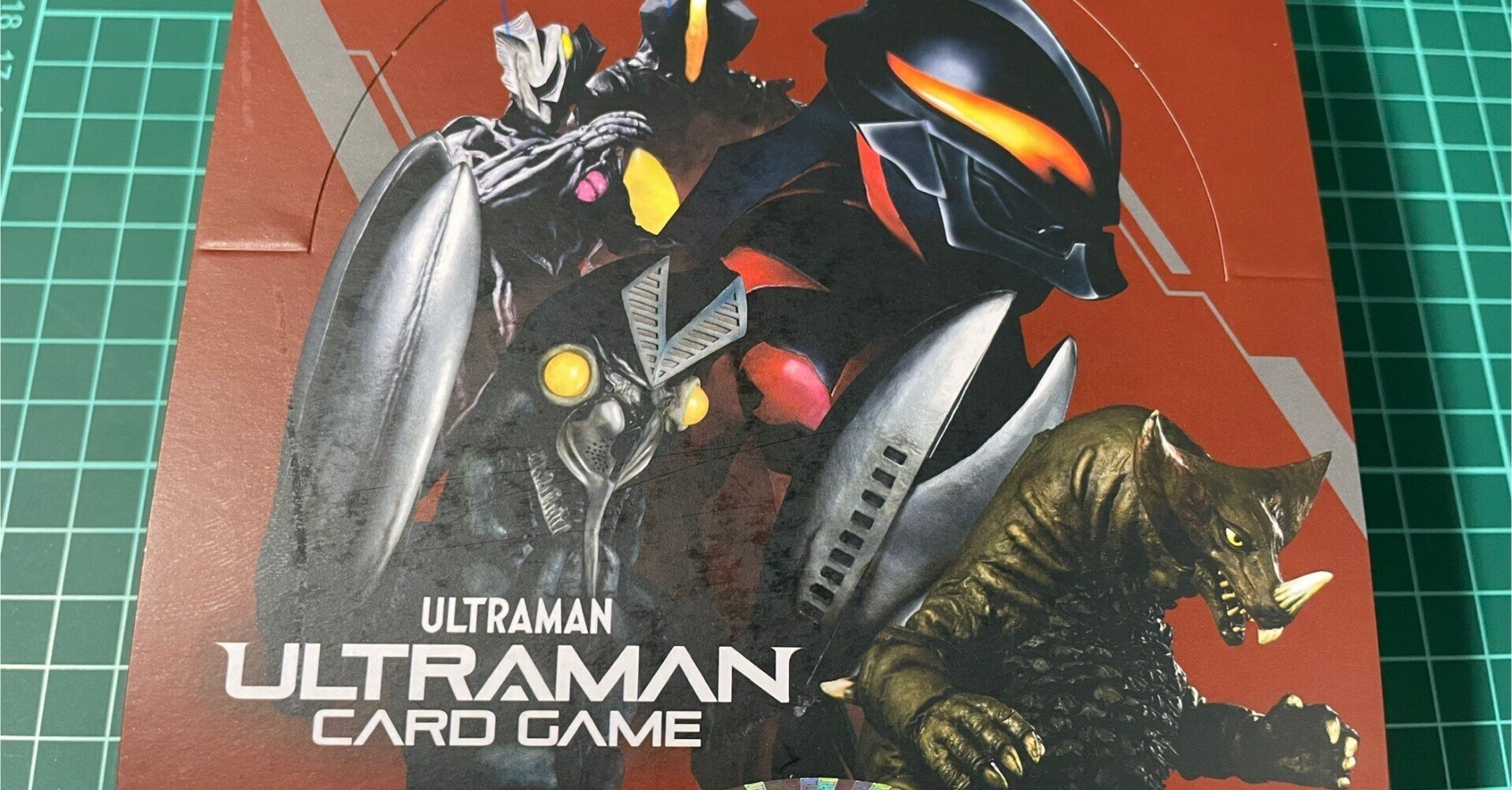 ウルトラマンカードゲーム「BP03復讐と闇の輪廻」開封しました｜タコス
