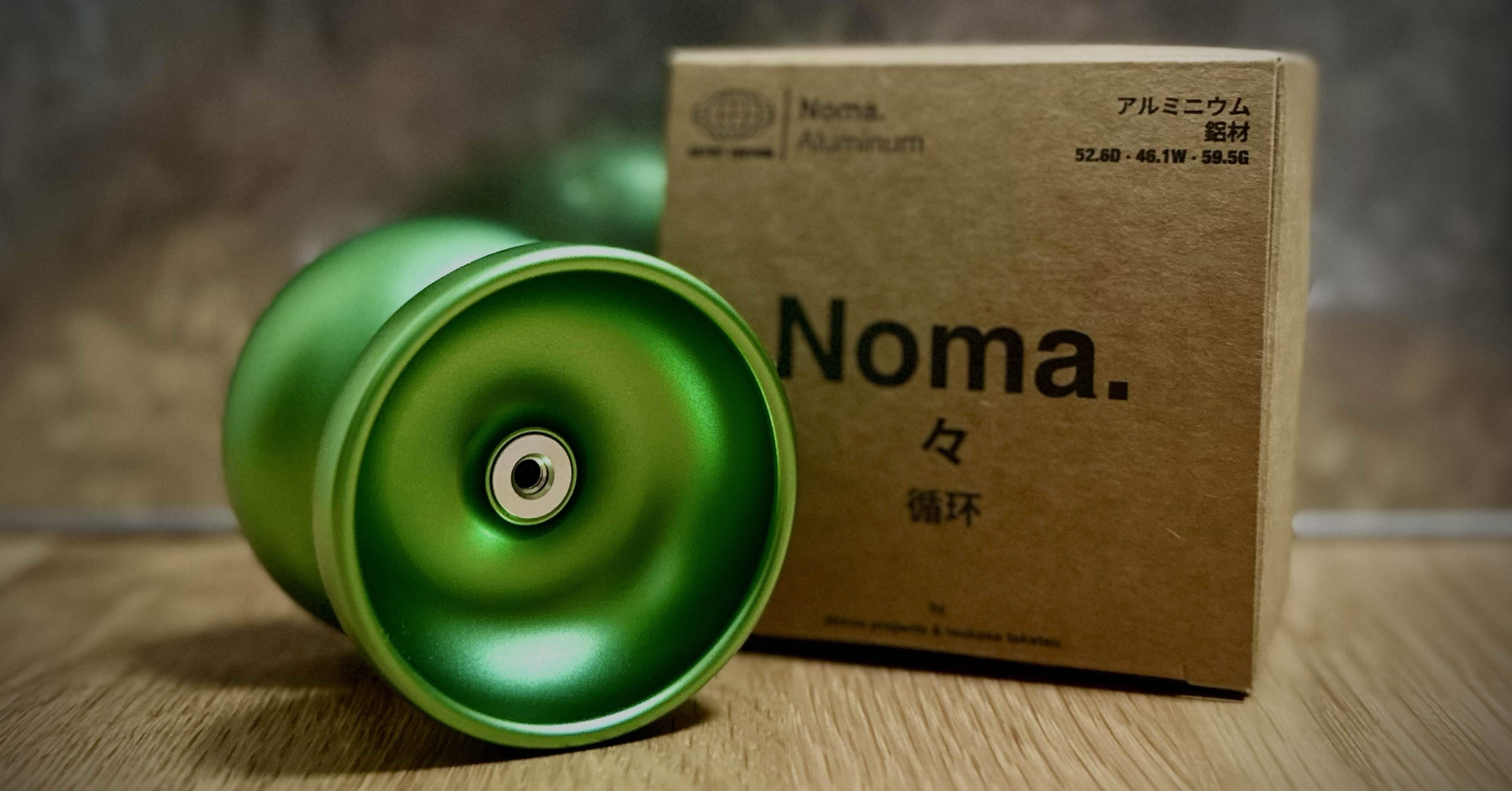 Noma.｜atoms projects｜ヨーヨーレビュー｜Masao