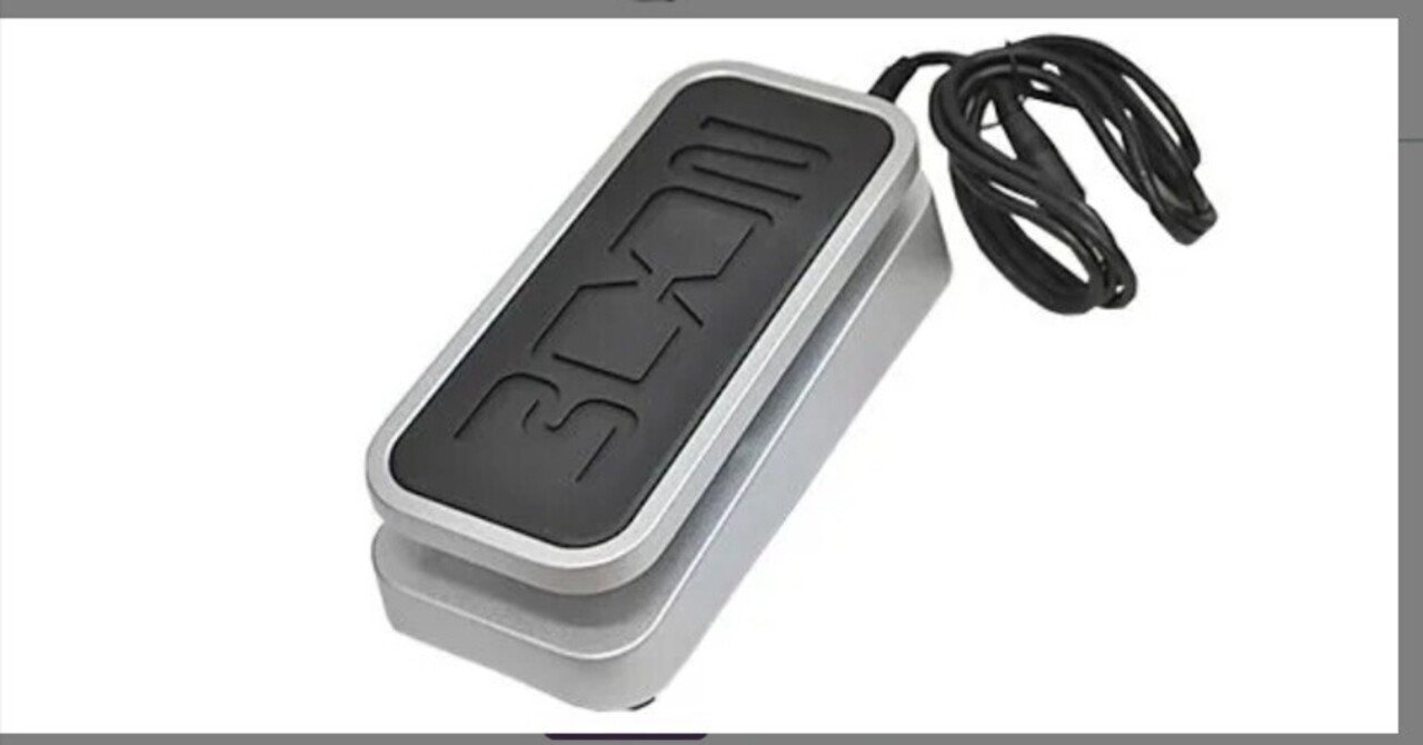 ZOOM ( ズーム )FP02M#021 Expression Pedal 編（ZOOM純正の定番EXP
