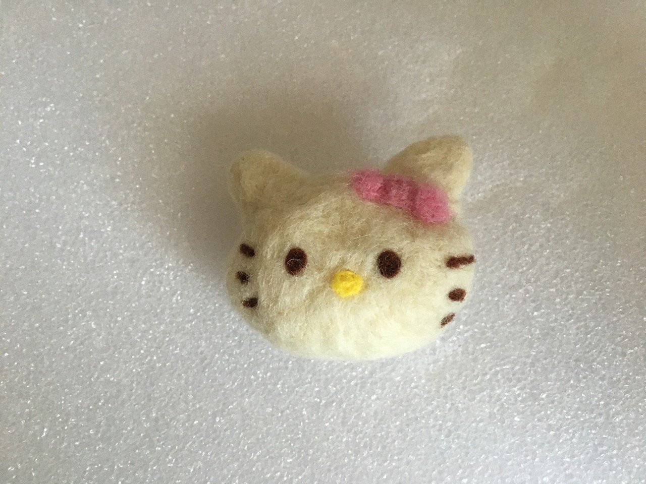 第2回Hello Kitty 羊毛フェルトキット 〜ミュージシャン羊毛フェルター