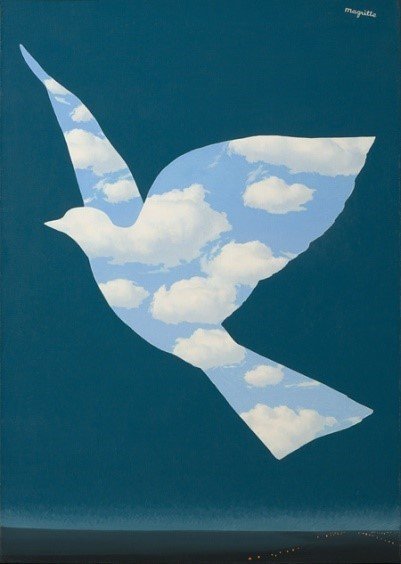 THE MAGRITTE Museum vol.8『空の鳥』ルネ・マグリット｜株式会社