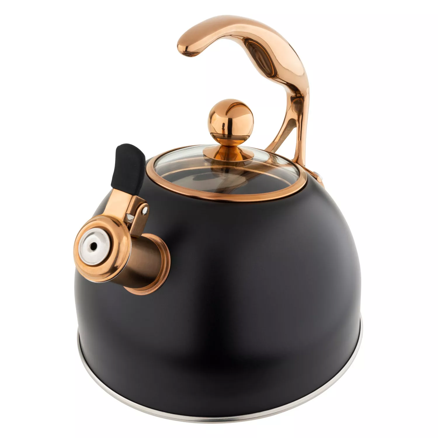 Viking Stainless Steel Whistling Tea Kettle | Sur La Table