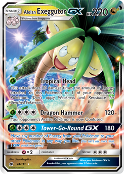 ナッシー[Exeggutor] | XY—Evolutions | TCG Card Database