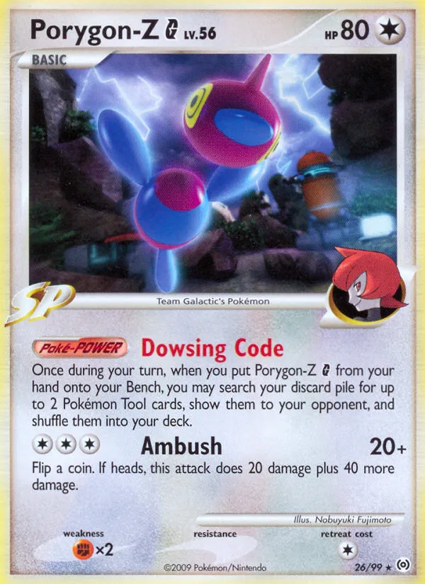 Porygon Z | Pokémon Cards and Details | pkmn.gg