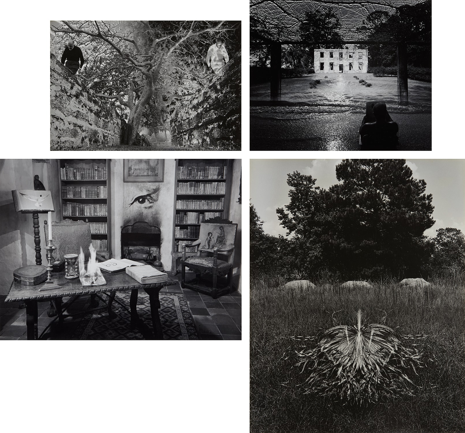 Jerry Uelsmann Inside the Photograph: Further Selections from the