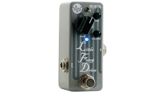 Quick Hit: EWS Little Fuzzy Drive Review - Premier Guitar