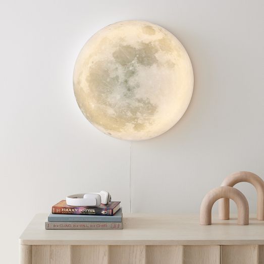 Ceramic Moon Nightlight (3