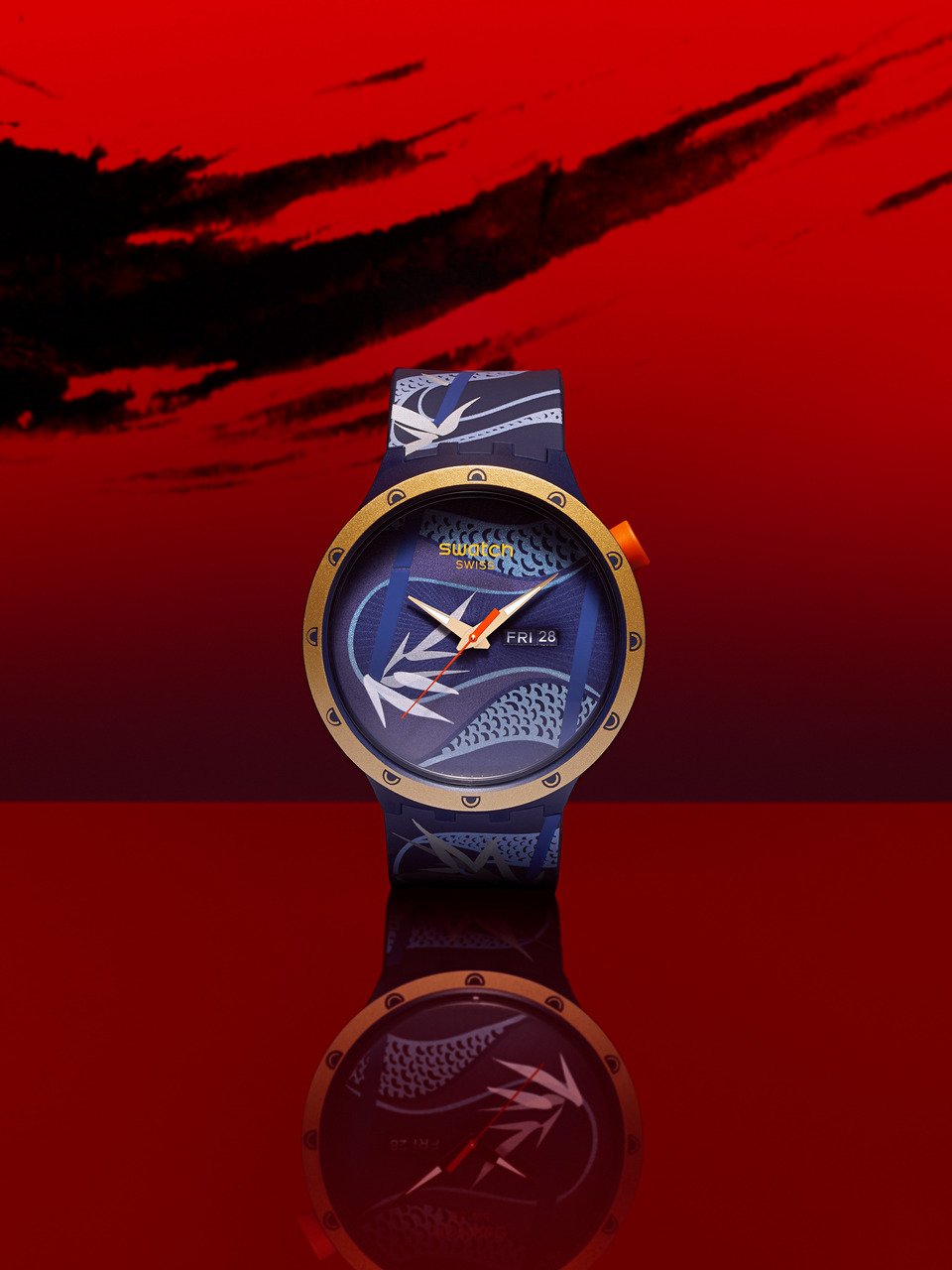 SWATCH から来年の干支の巳年コレクションが登場～「BLUE AND GOLDEN