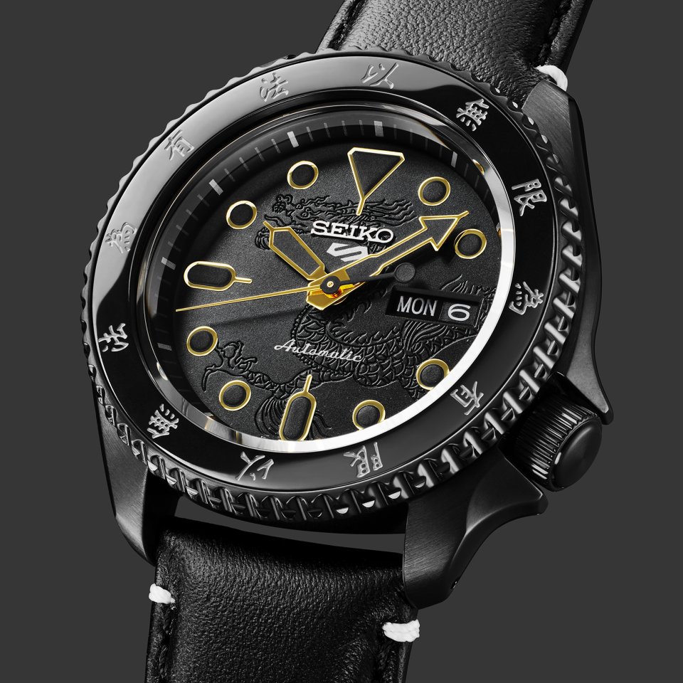 セイコー 5スポーツ＞からブルース・リー氏とのコラボレーション限定