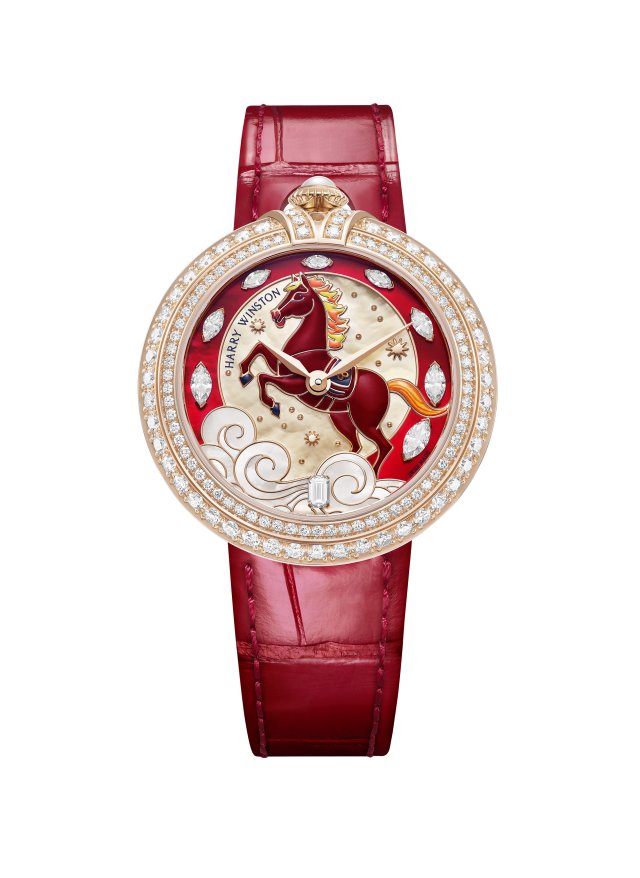 ハリー・ウィンストンが2026年-午年を祝う「Harry Winston Chinese New