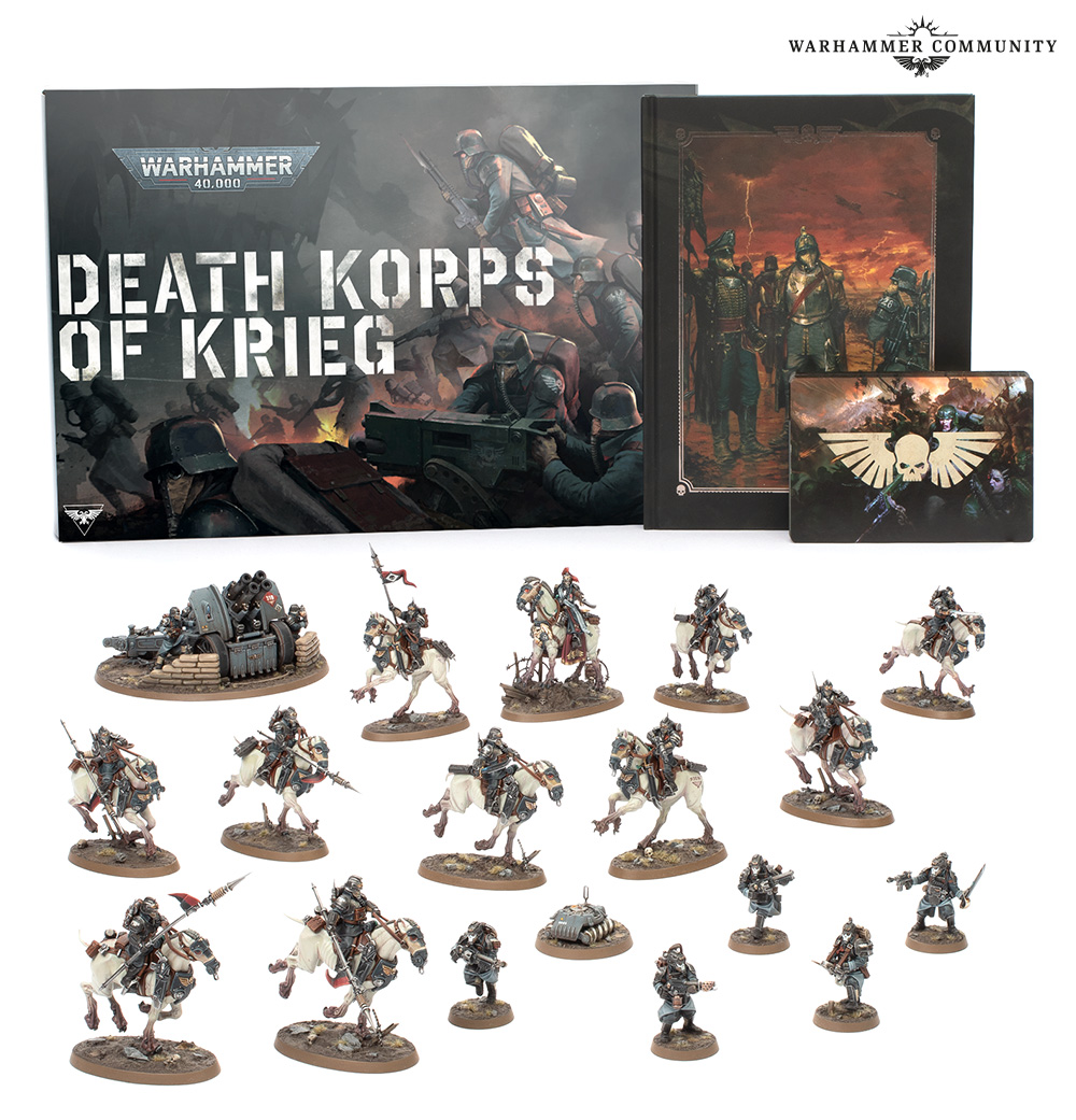 New Year, New Krieg: A Closer Look at the Death Korps Army Set