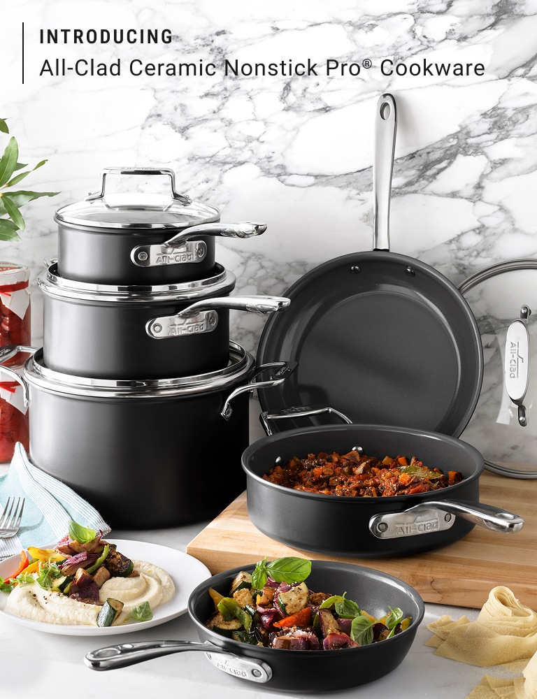 All-Clad Cookware: Premium Kitchen Essentials | Williams Sonoma