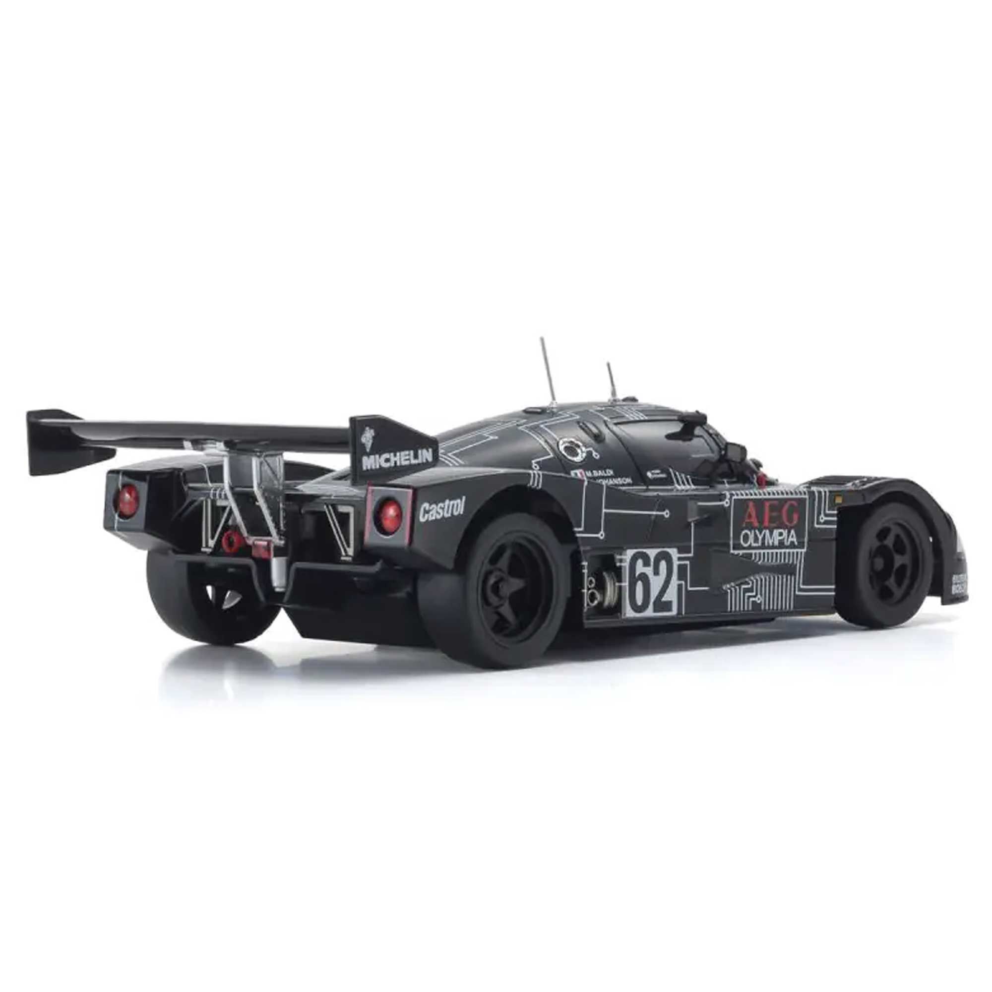 Kyosho 1/28 1988 Sauber-Mercedes Gruppe-C-Rennsportwagen C9 MINI-Z