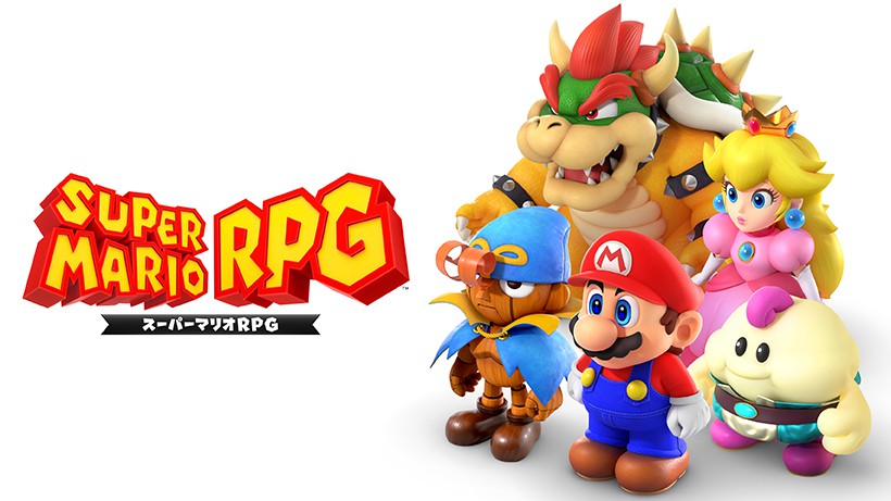 マリオと仲間たちの冒険が、ふたたび。Nintendo Switch『スーパー