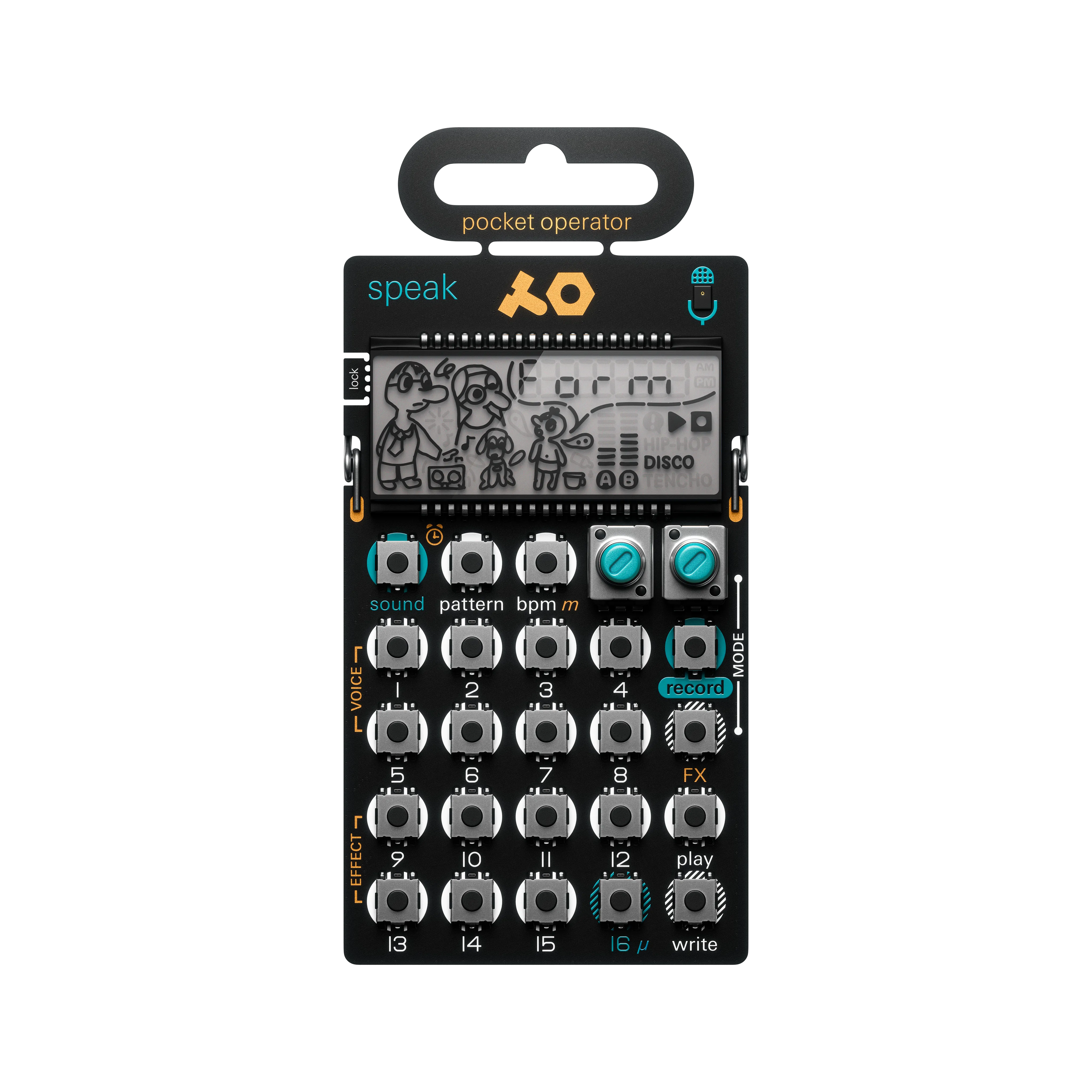 buy PO-35 speak - teenage engineering