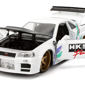 2002 Nissan Skyline GT-R (R34) RHD (Right Hand Drive) 
