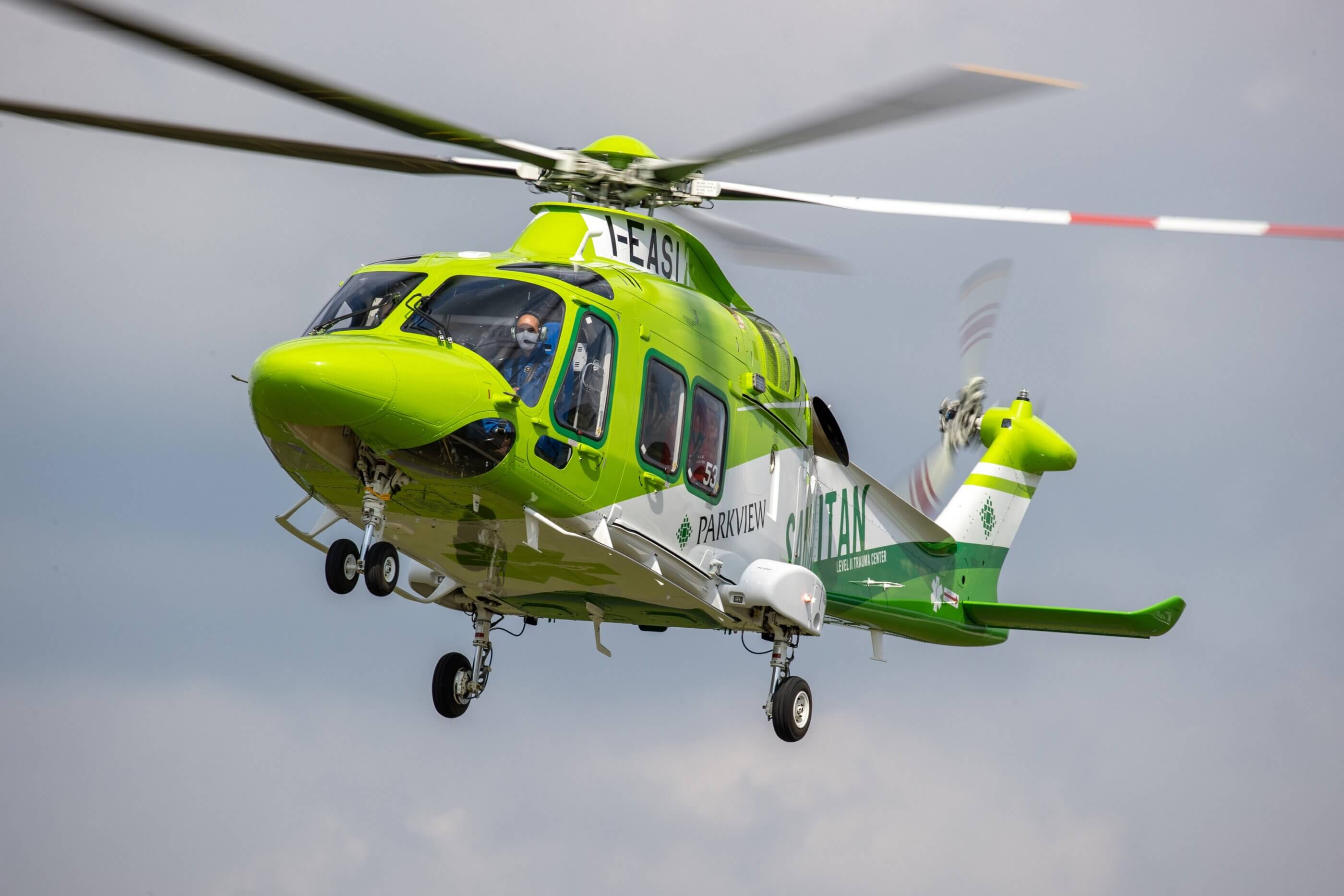 Parkview Health expands life-saving capabilities with second AW169