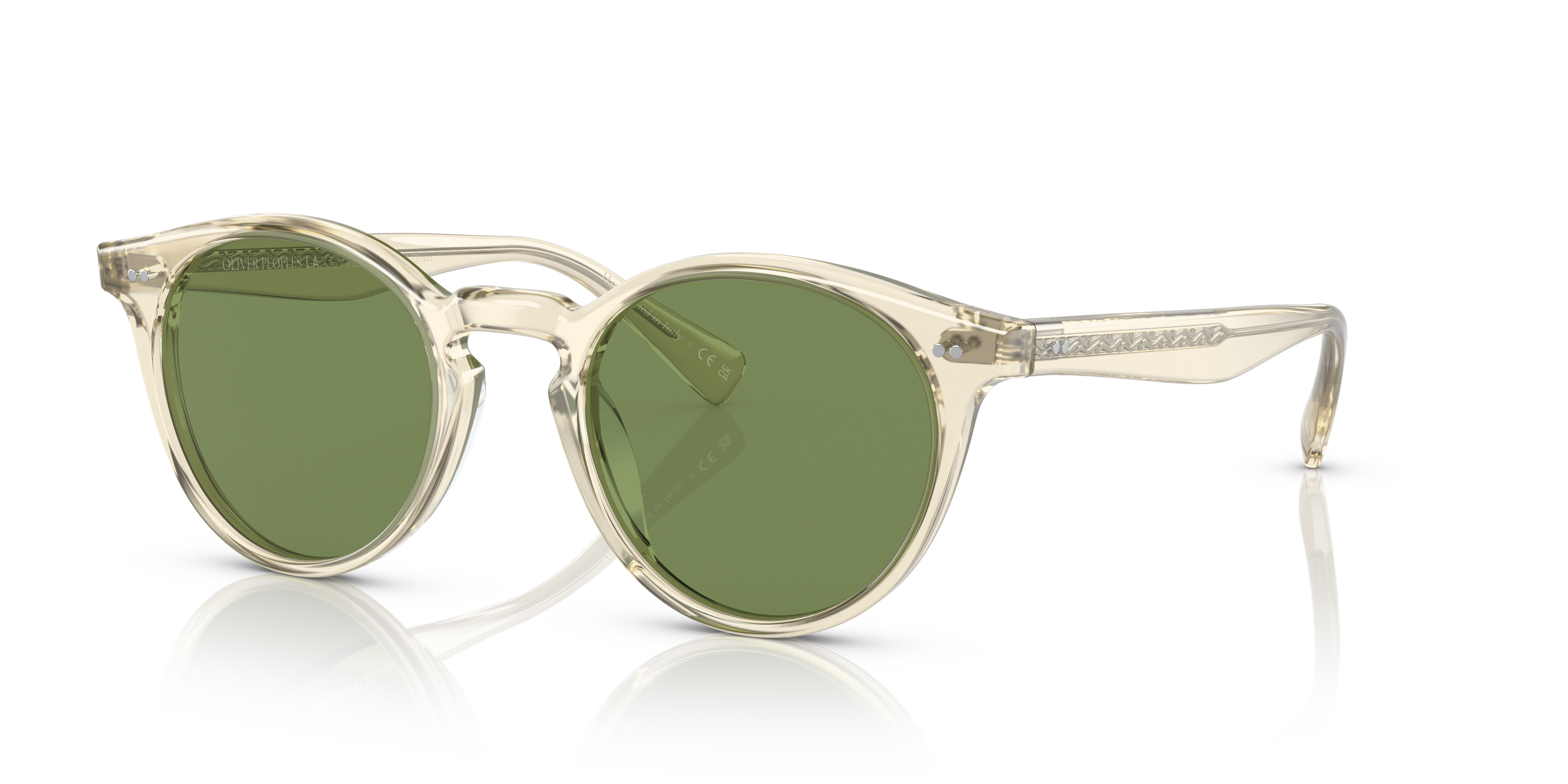 Oliver Peoples OV5459SU Romare Sun L (50 - 22) with Green lenses