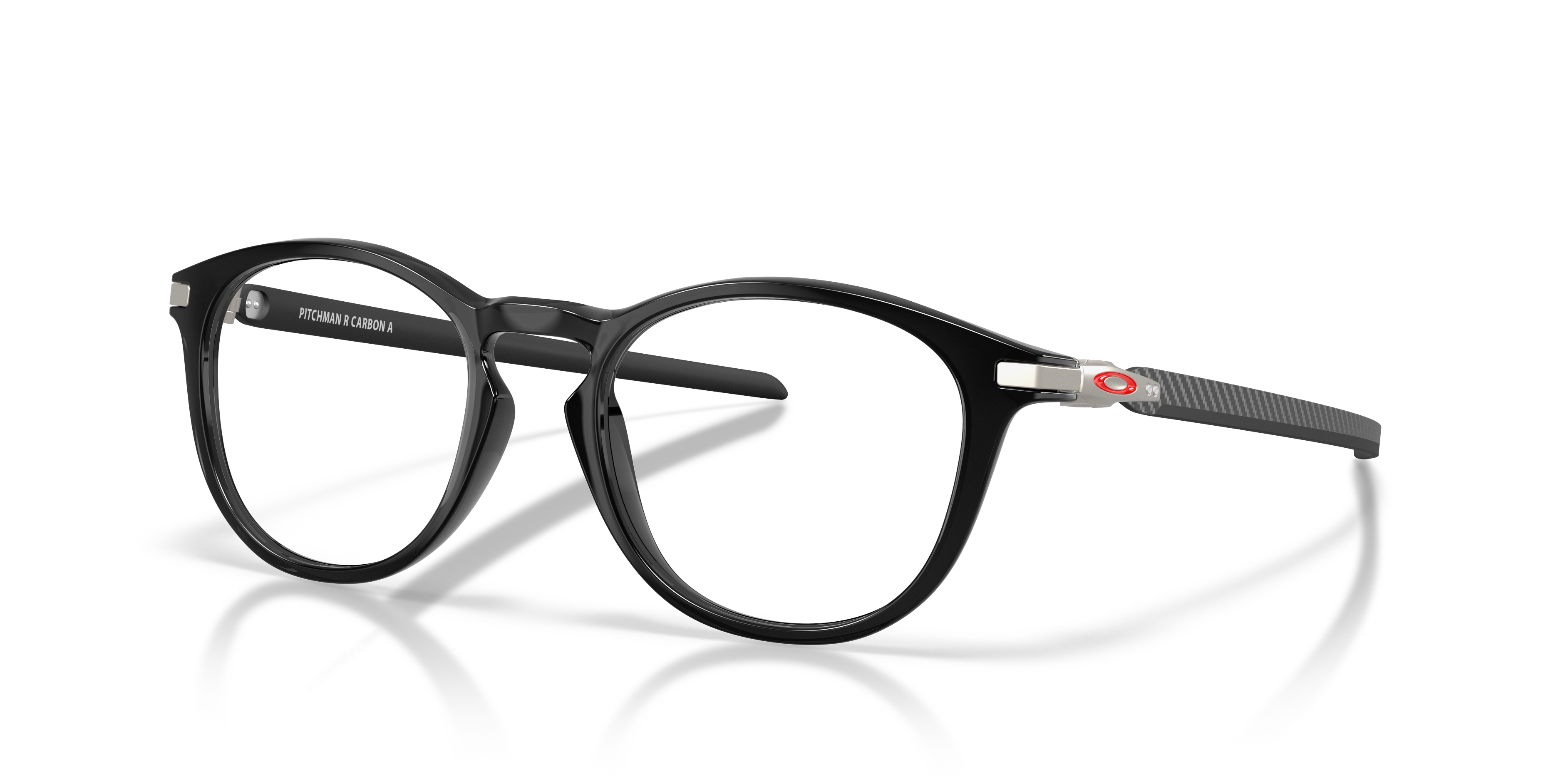 Pitchman™ R Carbon (Low Bridge Fit) Black Ink Eyeglasses | Oakley® US