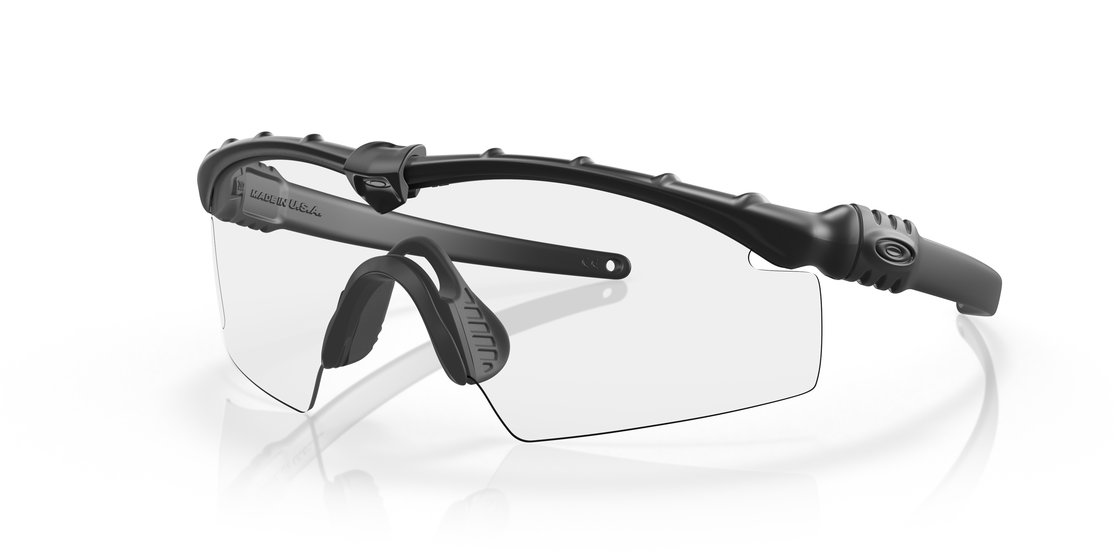 Industrial M Frame® 3.0 PPE Clear Black アイウェア | Oakley® 日本