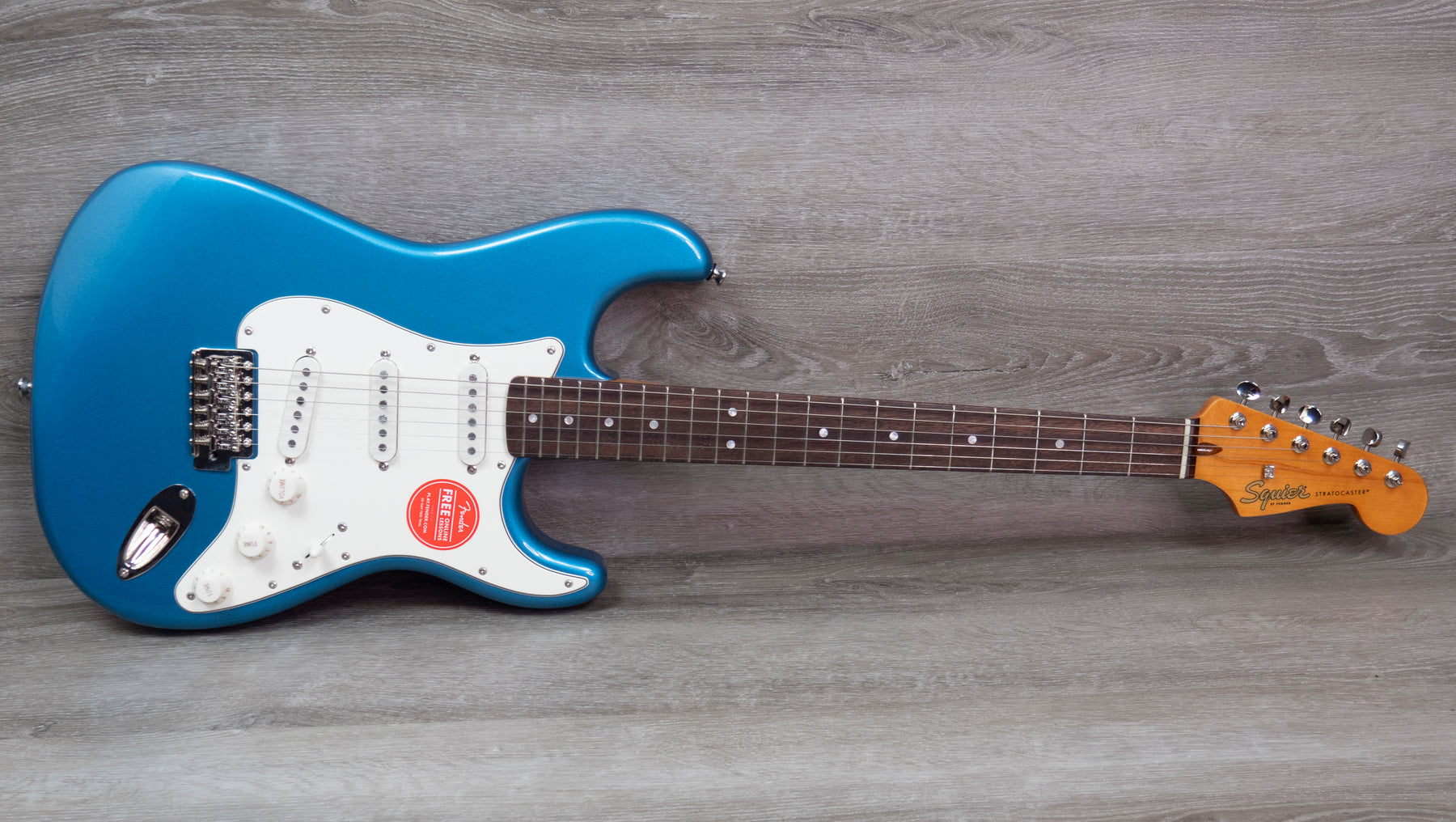 Squier Classic Vibe 60s Stratocaster, Laurel Fingerboard, Lake