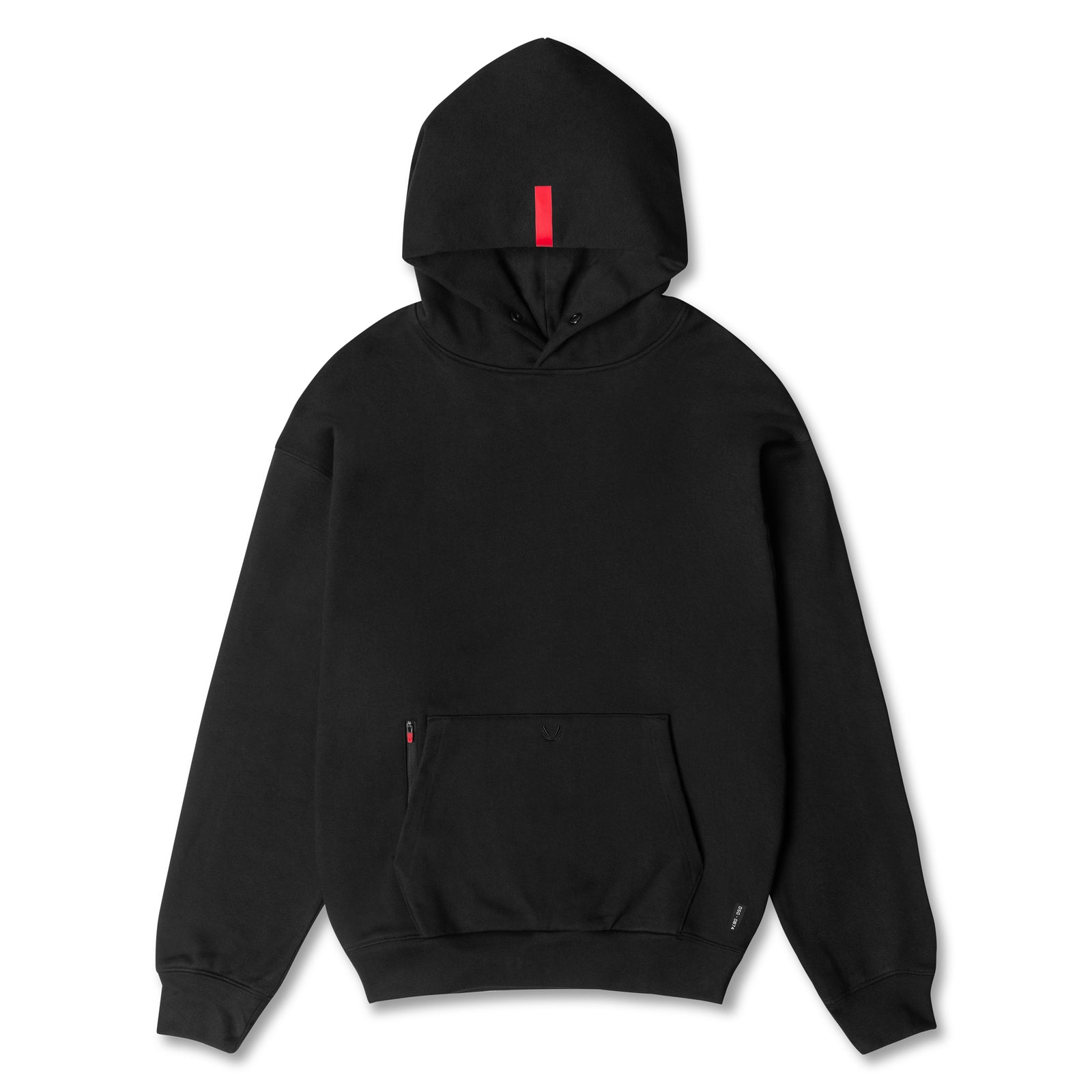 0874. Tech-Terry™ Zip Pocket Hoodie - Black/Black 