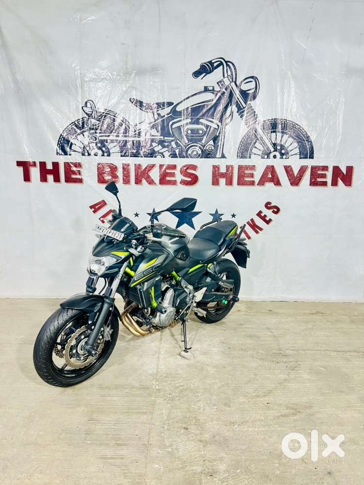 Kawasaki z650 Bs6 Abs - Motorcycles in Colaba, Mumbai - 1835549940